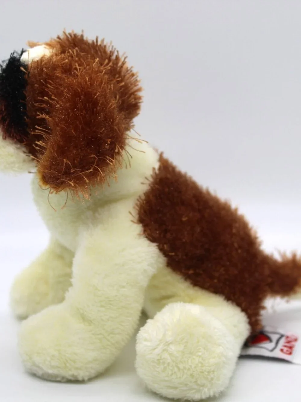 Ganz Webkinz Lil' Kinz St. Bernard HS012 Plush Dog Stuffed Animal Toy No Code